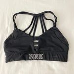 PINK - Victoria's Secret PINK black sport bra Photo 1