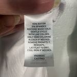 Halogen Women’s White Long Sleeve Top Size Large NWOT Photo 3