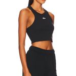 Alo Yoga Black Alo Cropped Tank Small Photo 1