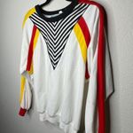 Vintage‎ Lily's of Beverly Hills Color Block Top White Photo 4