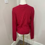 Pilcro  Red Cropped Sweater XL Photo 1