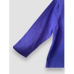 Sag Harbor Cardigan Cotton Blend 2in1 Soft Knit Comfort Pullover Purple XL NWT Photo 2