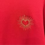 The Fifth Label  Red Long Sleeve Pullover Sweatshirt Top Size S Preowned Photo 6