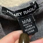 Hilary Radley Sweatshirt Hoodie Jacket Gray Long Sleeve Long Sleeve Pullover M Photo 4