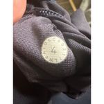 Lululemon  Pants Womens 4 Blue Running Outdoors Athletic Crop Photo 5