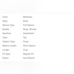 Woman’s See The Shade Boho Off the Shoulder Crop Top Size Medium Pink Photo 10