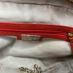 Botkier  red Orange Leather Handbag satchel quiet luxury crossbody purse Photo 10