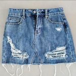 PacSun NWOT!  Mini Denim Skirt Photo 0