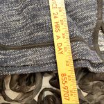 Madewell Knit Navy Blue Shirt Dress Women's Medium Casual Beachy Nautical Preppy Photo 5