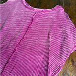 Zenana Outfitters Pink Textured Women's Top S/M Photo 1