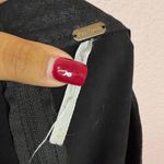 Free People  Rumi Ruched Faux Leather Mini Skirt. Size M Photo 7