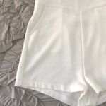 MINKPINK White Romper with Lace Detail Photo 4