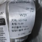 Levi's Levi’s 501 White Cut Off Jean Shorts Size‎ 29 Distressed Photo 4