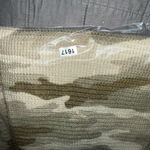 American Eagle  Outfitters Women's Camouflage V-Neck Waffle Knit Top Photo 8