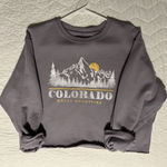 Hollister Cropped Sweatshirt Photo 0