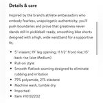 FP Movement Never Better Bike Shorts in Neon Coral Size S Orange Photo 2