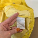 Tribal Jeans Yellow Sleeveless Denim Vest Button Up Women’s Size XL Photo 5