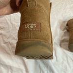 UGG  Classic Mini Boot Size 8 Tan Sheepskin Photo 12