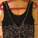 Verty Black Sparkly Romper Photo 7
