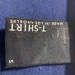 Dolan Oversized Navy Front pocket long sleeve T Photo 1