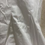 ZARA Elegant White Women's collard pearl dress Photo 1