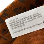 Universal Threads Universal Thread Leopard Print Denim Snap Button Jacket Shacket Photo 7