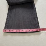 Aerie Ribbed Velour Flare Pants Gray Size M | Cozy Lounge Athleisure Photo 6