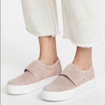 Vince Suede Velcro Top Slip On Sneakers Size 6.5 Photo 1