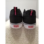 Levi's Womens Naya LUX Casual Synthetic Leather Vegan Sporty Sneaker Shoe Sz 8M Photo 2