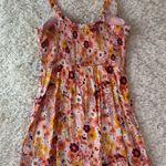 AUW NWT A.U.W. Retro Floral Print Dress Sz Large‎ Photo 3