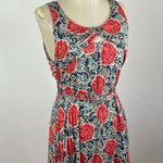 Anthropologie Lilka Meticulous Floribunda Dress Photo 1