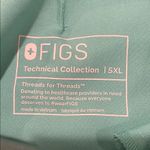 FIGS Women New  High Waisted Zamora Yoga Jogger Scrub Pant Surgical Green 5XLR Photo 6