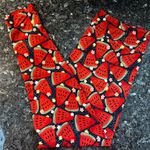 LuLaRoe Watermelon Print Leggings Women’s Plus Size T/C Tall & Curvy 1X NWOT Photo 0