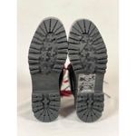 American Eagle Outfitters Womens Black Lace Up Lug Sole Boots Size 6 Photo 4