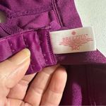 Breezies Rasberry "Purple" Light Support Bra Size‎ 34C Pink Size undefined Photo 7