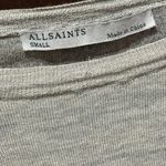 All Saints Neutral Flore Jumper Lightweight Wool Blend Sweater S Photo 2