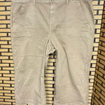 Torrid  Khaki‎ Crops Size 22 Photo 0