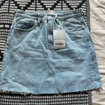 Everlane Reconstructed Denim Skirt Photo 0