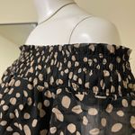 Francesca's NWT - Blue Rain animal print Romper - Size M Photo 3