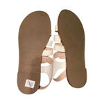 Cole Haan New  Women's White Strappy Leather Sandals, 7.5 Photo 2