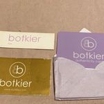 Botkier  Gold Bianca Satchel 2 handle doctor bag Photo 12