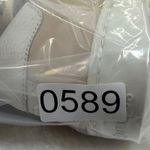 Soludos Women's Ibiza Sneakers Leather Tan White Accent Lace Up Casual Shoes 9.5 Photo 15