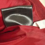 wilson's leather Vtg  Red Leather suede zip up Jacket 90s retro size large Photo 7