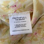 Faithfull the Brand  Adele Floral Print Saint Tropez Midi Dress NWTs size 6 Photo 13