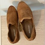 Antelope Comfy Slip On Sneaker Fuzzy Boho Unique Western Artsy Size 37 US 6 Photo 5