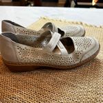 Rieker Antistress Floral Cutout Mary Jane Comfort‎ Shoes Photo 1