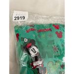 Micky‎ Mouse Christmas Scrubs Disney Top L Medical Uniform Nurse Workwear Dental Green Size L Photo 9