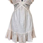 Jen's Pirate Booty Peach Graphite Mini Dress Photo 3