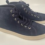 Koolaburra by UGG Womens Kellen High top‎ sneakers Blue Size 8.5 Photo 1