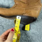 Zodiac Women's 6  USA Genuie Leather Western Cowboy Pointed Toe Boots Horse Photo 9